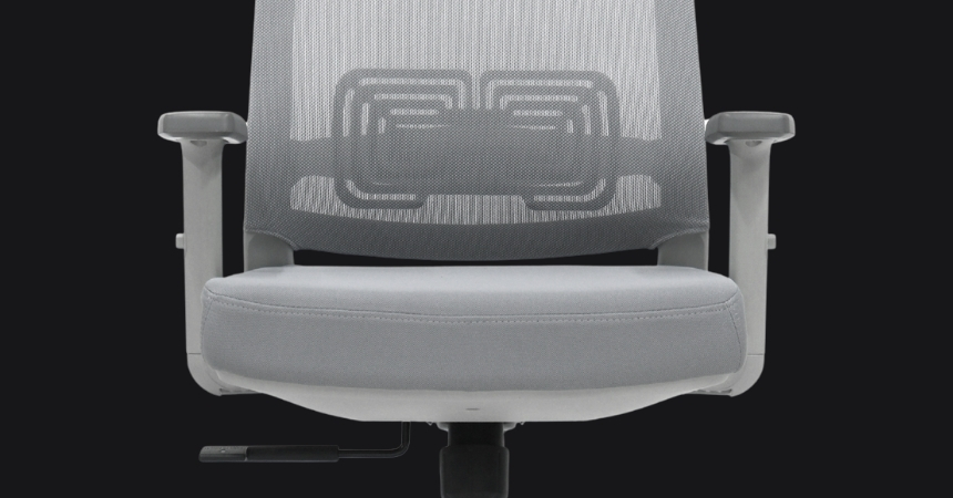 Siedzisko z tkaniny Premium Mesh fotela NEST